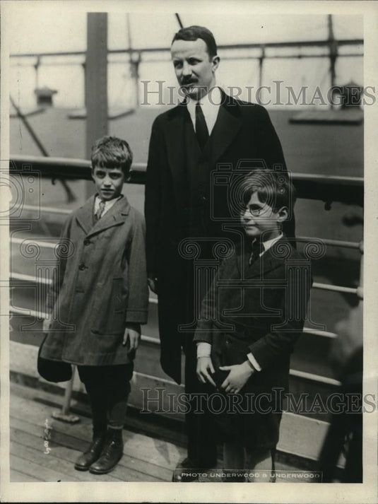 1925 Press Photo Kermit Roosevelt Son of Late President - Historic Images