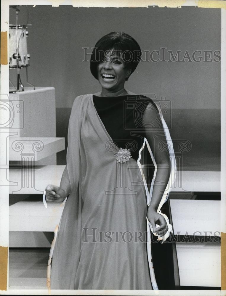 1967 Press Photo Leslie Uggams Tribute To The Greatest Songs - Historic Images