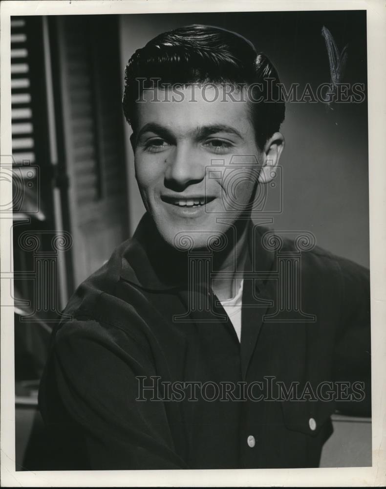 1958 Press Photo Tommy Sands - Historic Images