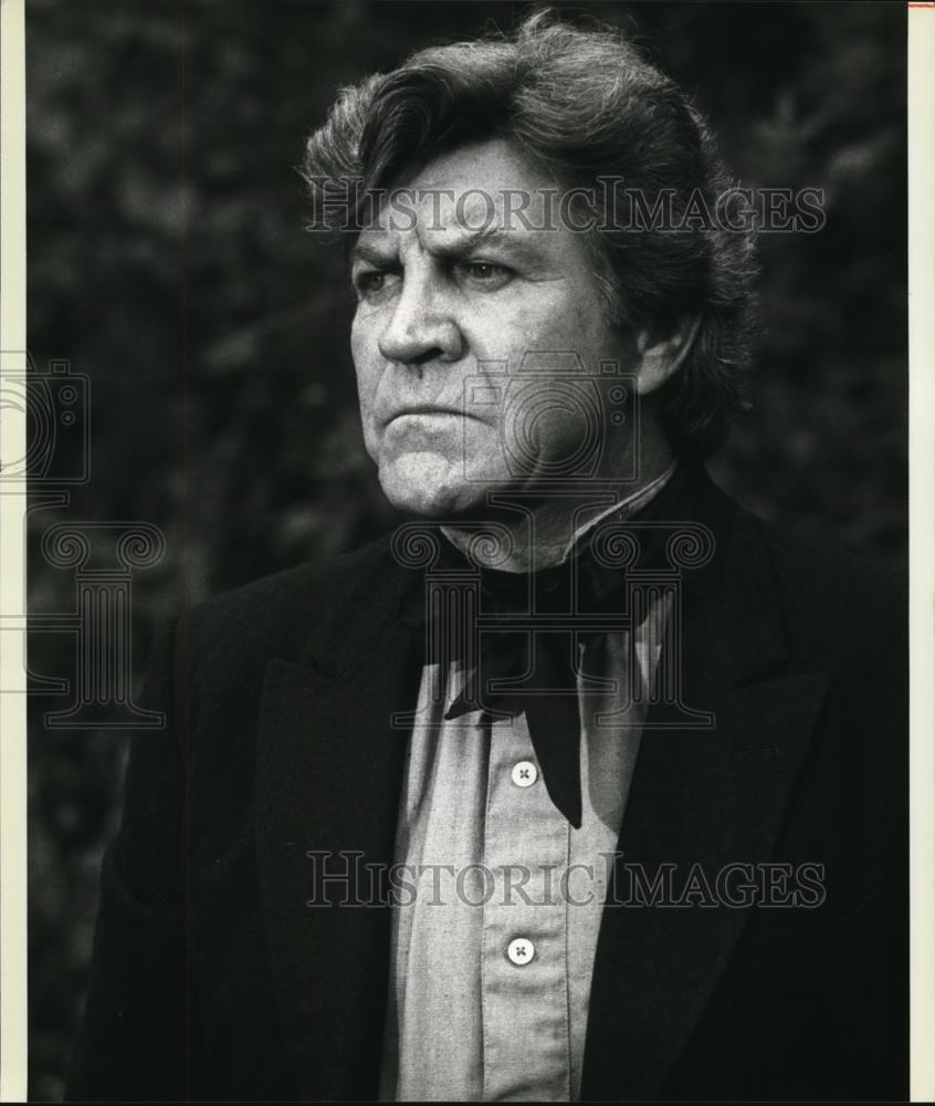 1980 Press Photo Robert Preston - Historic Images