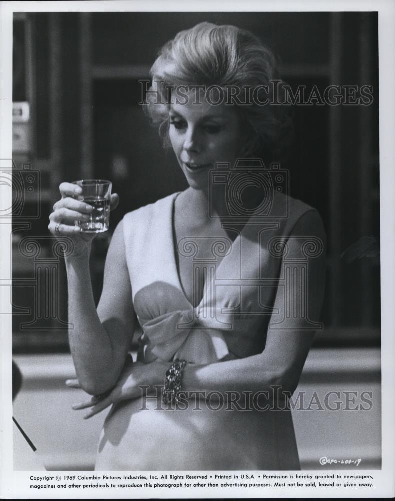 1969 Press Photo Betys Von Furstenberg in Ludwig's - Historic Images