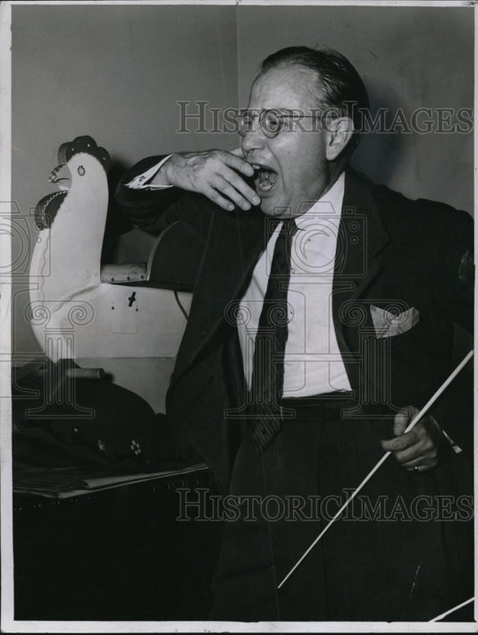 1940 Press Photo Rudolph Ringwall Music Conductor - 23 - Historic Images
