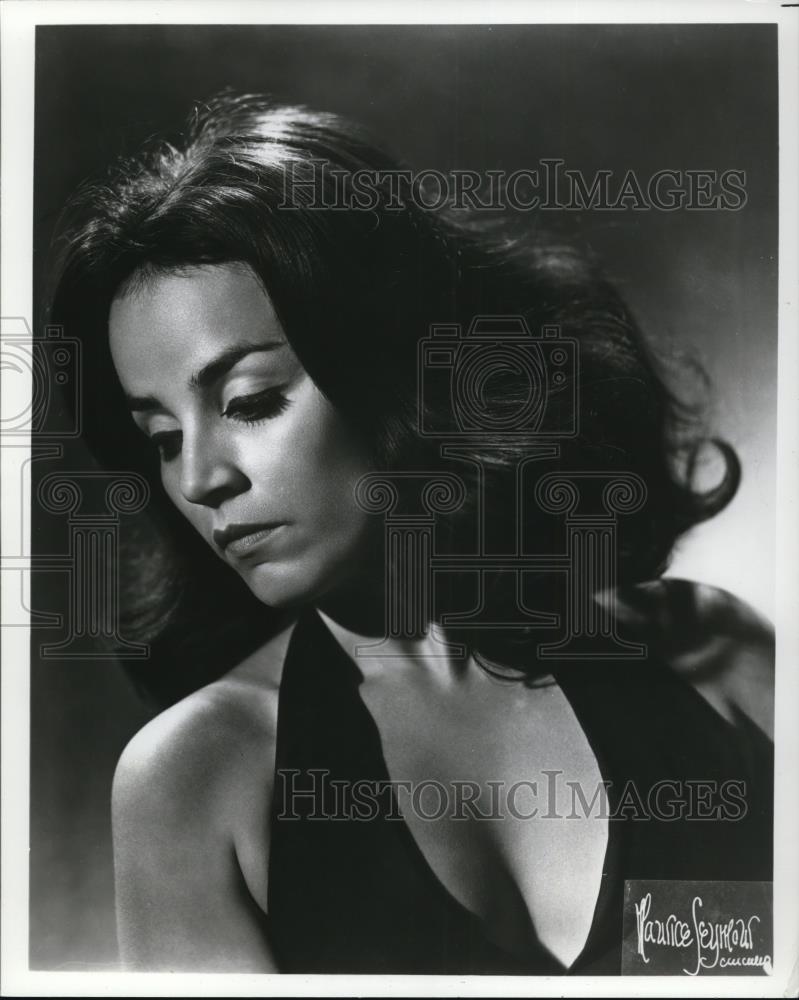 1980 Press Photo Pamela Sanabela Actress - Historic Images