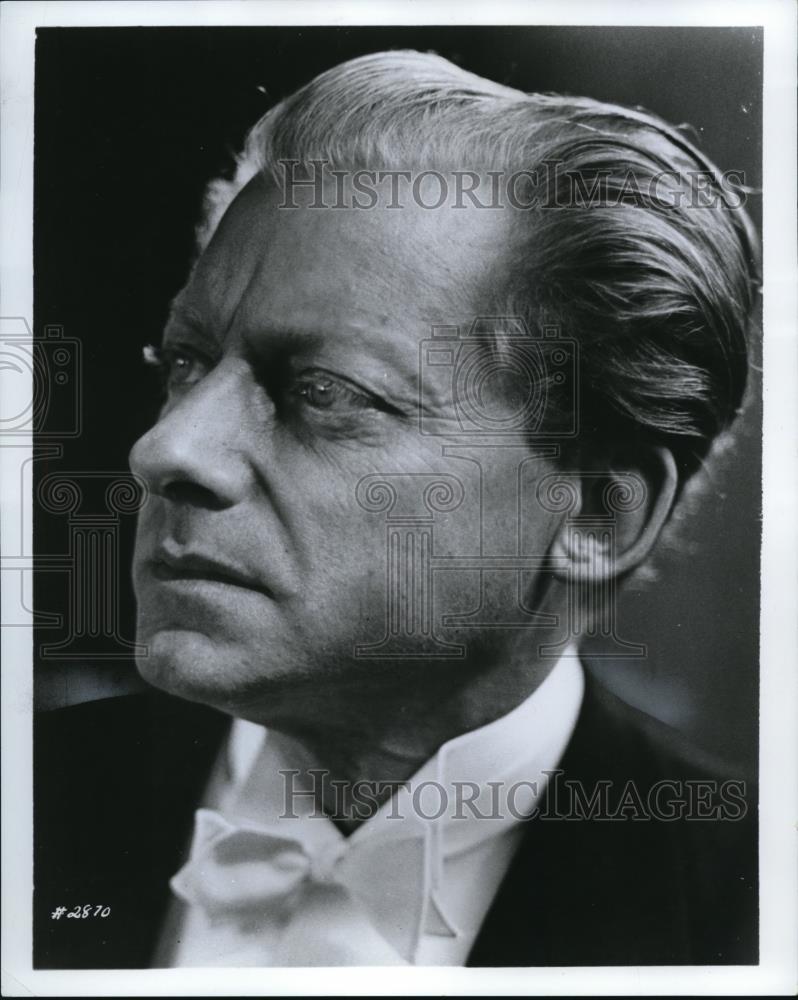 1969 Press Photo Hans Schmidt Isserstedt Conductor - Historic Images