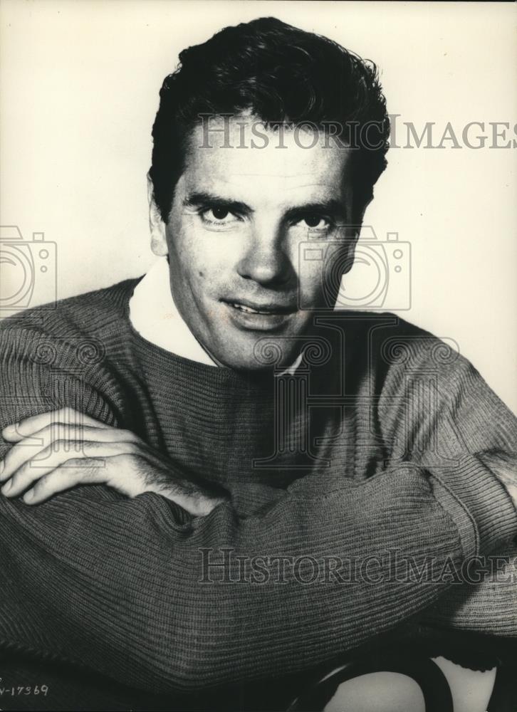 1964 Press Photo Tom Tryon in Moon Pilot - Historic Images