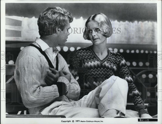 1971 Press Photo Twiggy & Christopher Gable in The Boy Friend - Historic Images