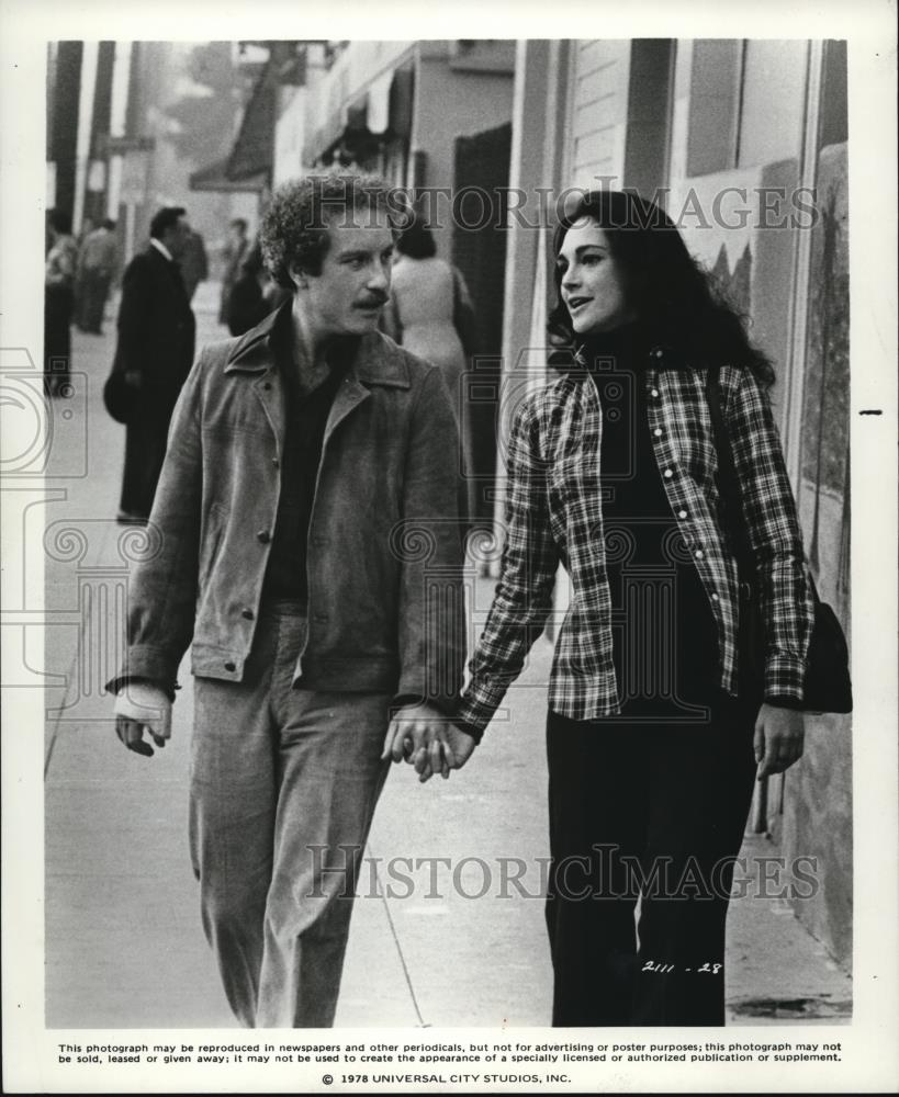 1978 Press Photo Universal presents The Big Fix with Richard Dreyfuss and - Historic Images