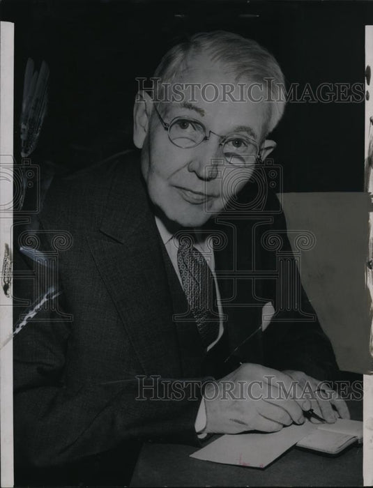 1944 Press Photo Henry Pope State Casting - Historic Images
