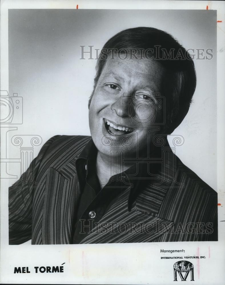 1977 Press Photo Mel Torme - Historic Images