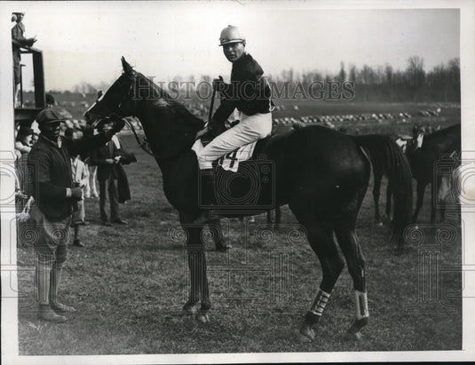 1935 Press Photo The 36th Annual Grand National Point to Point at Hereford, MD - Historic Images