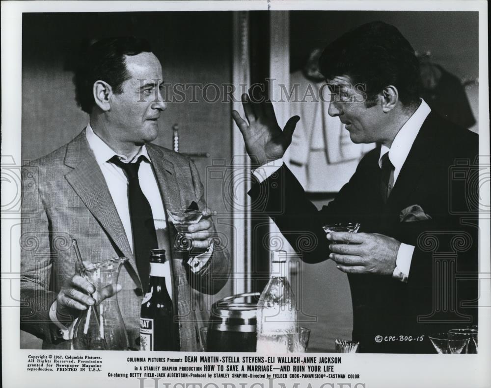 1968 Press Photo How To Save A Marraige &amp; Ruin Your Life Dean martin - 96 - Historic Images