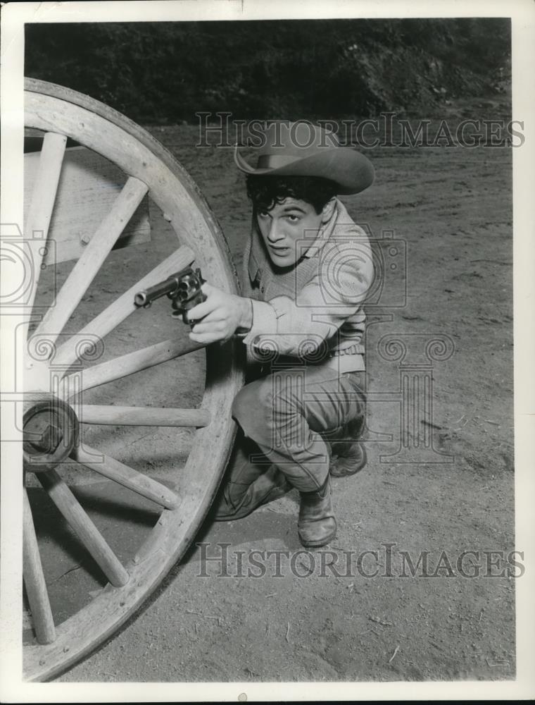 1960 Press Photo Tommy Sands in The Larry Hanify Story - Historic Images