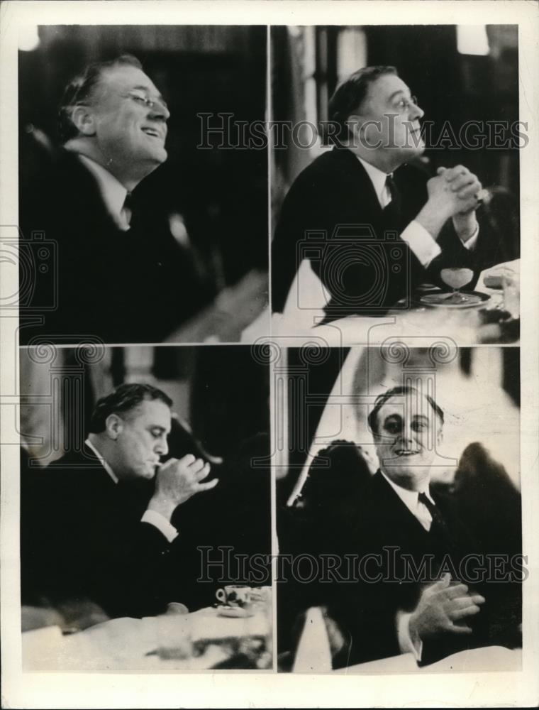 1932 Press Photo Governor Franklin D Roosevelt - Historic Images