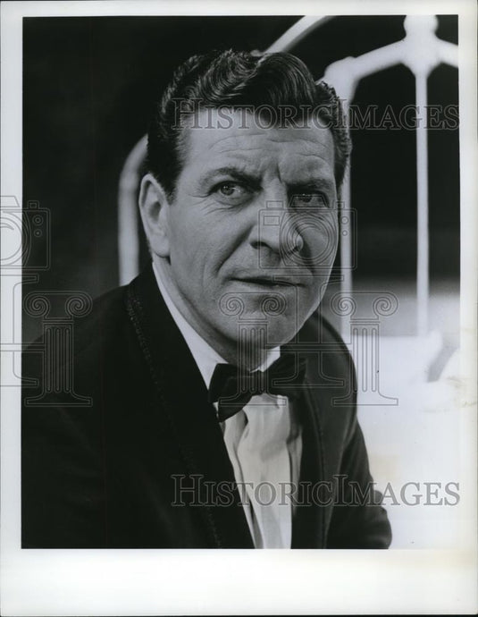 1968 Press Photo Robert Preston, costar in I Do - Historic Images
