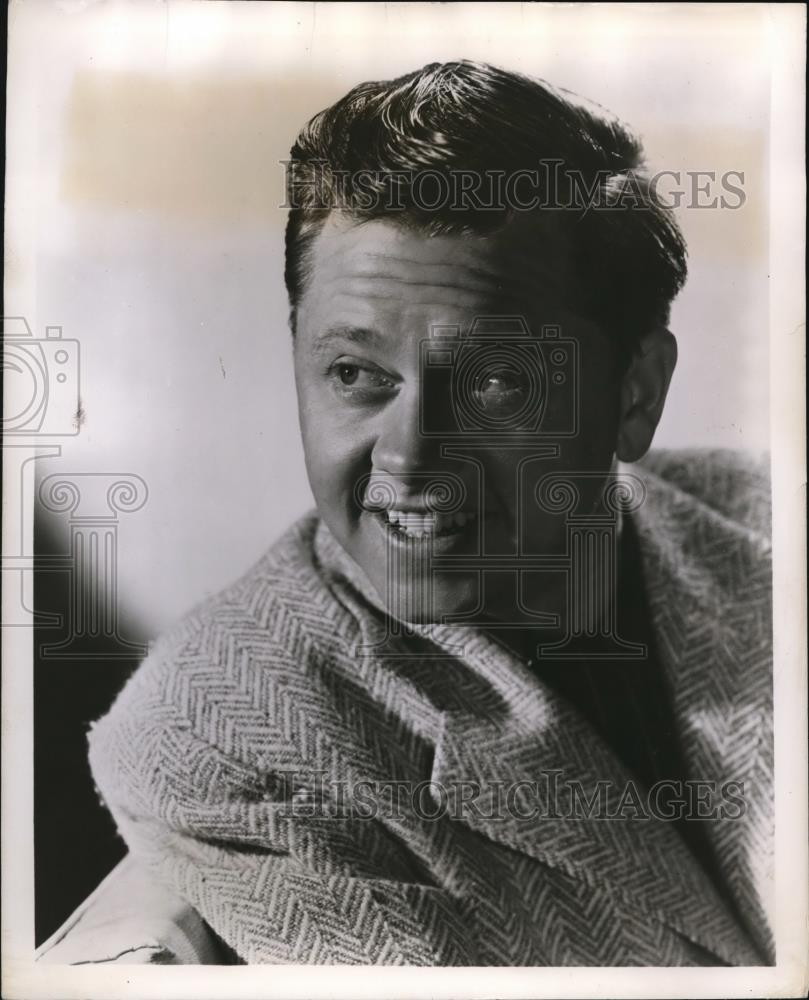 1950 Press Photo Mickey Rooney in Stablemates - Historic Images