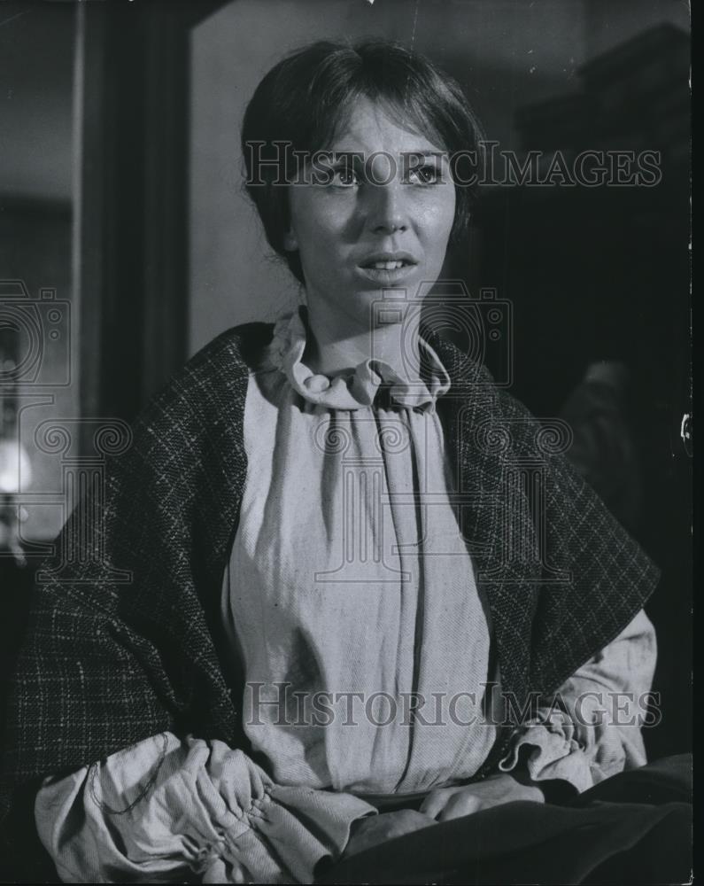 1958 Press Photo Actress Fiona Walker - Historic Images