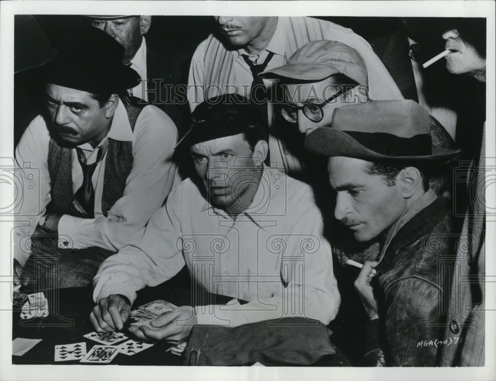 1967 Press Photo Movie The Man with the Golden Arm - Historic Images