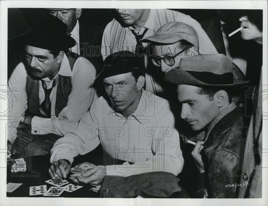 1967 Press Photo Movie The Man with the Golden Arm - Historic Images