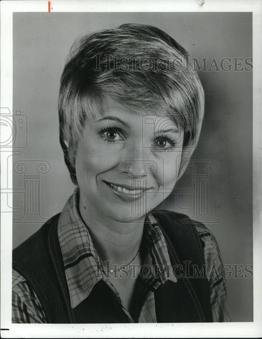 1979 Press Photo Mona Scott WKYC TV Cleveland - Historic Images