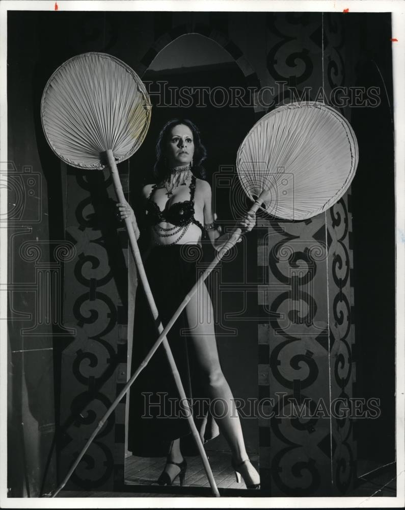 1981 Press Photo Sarah Crocco - Historic Images