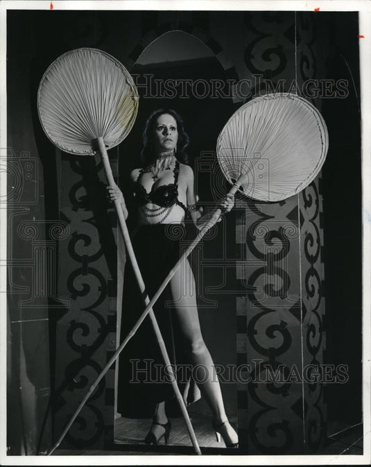 1981 Press Photo Sarah Crocco - Historic Images