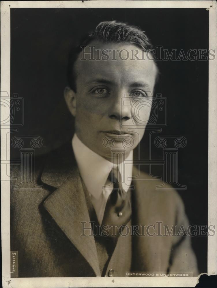 1925 Press Photo Col. Theodore Roosevelt Ass. Sec. in the Navy - Historic Images