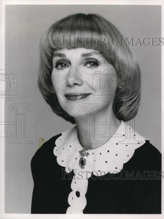 1981 Press Photo Inga Svenson in Benson - Historic Images