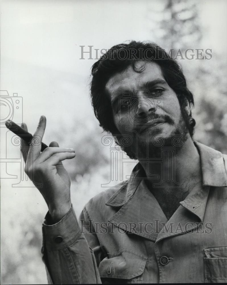 1970 Press Photo Omar Sharif stars as Che Guevara in Che movie film - Historic Images