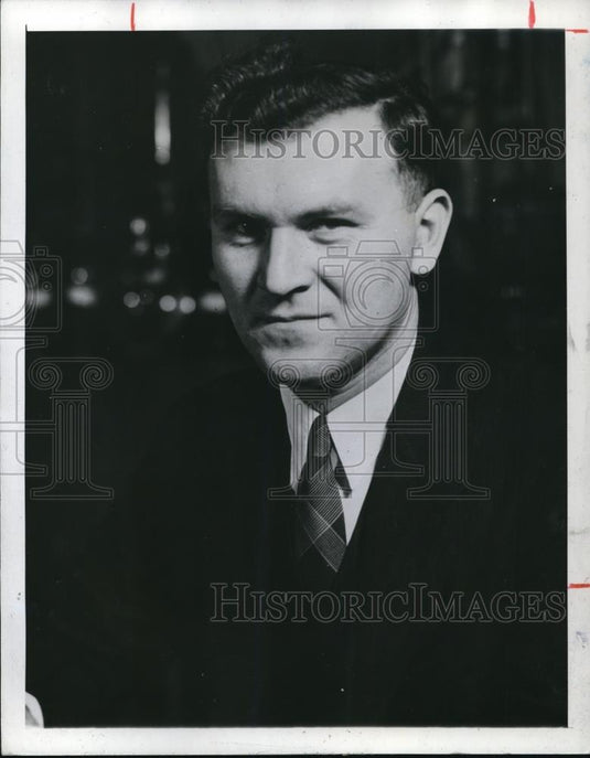 1942 Press Photo Dr Waldo L Semon Engineer And Scientist - Historic Images