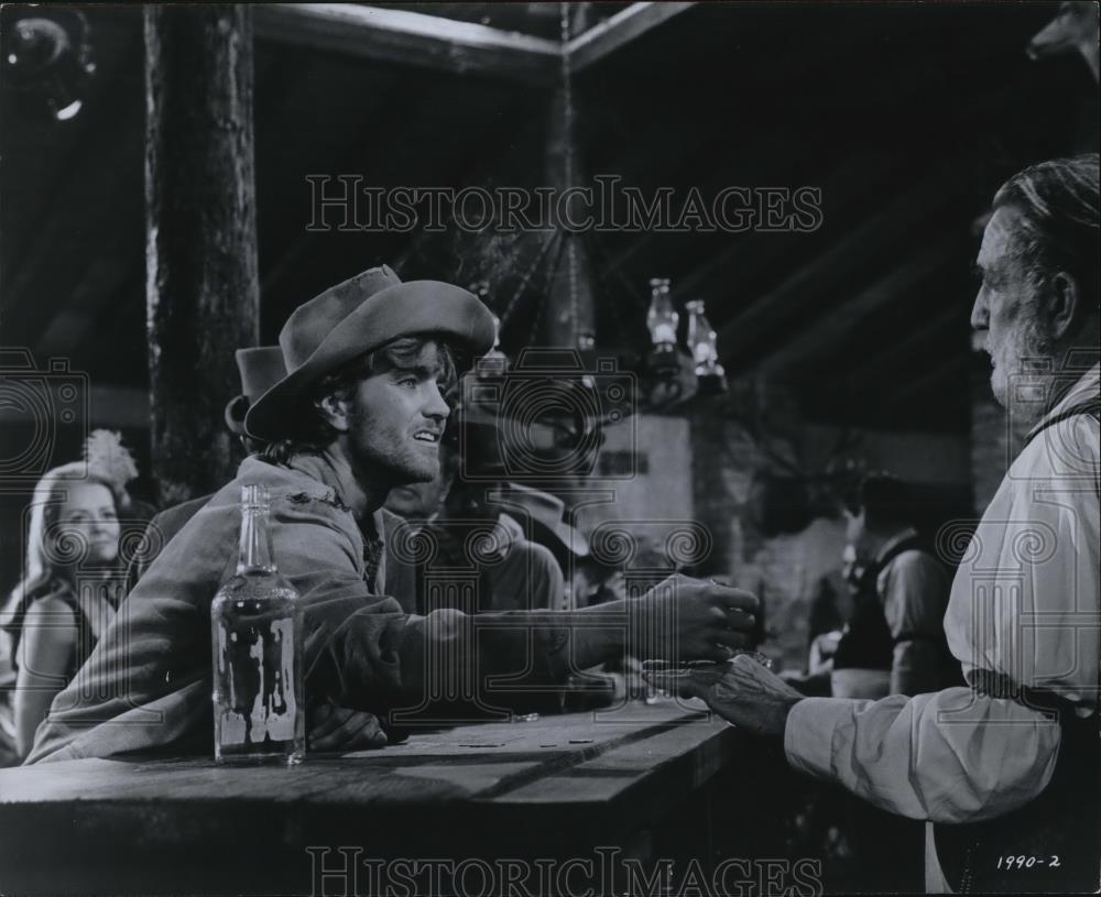 1967 Press Photo Robert Walker & Frank McGrath in The War Wagon - Historic Images