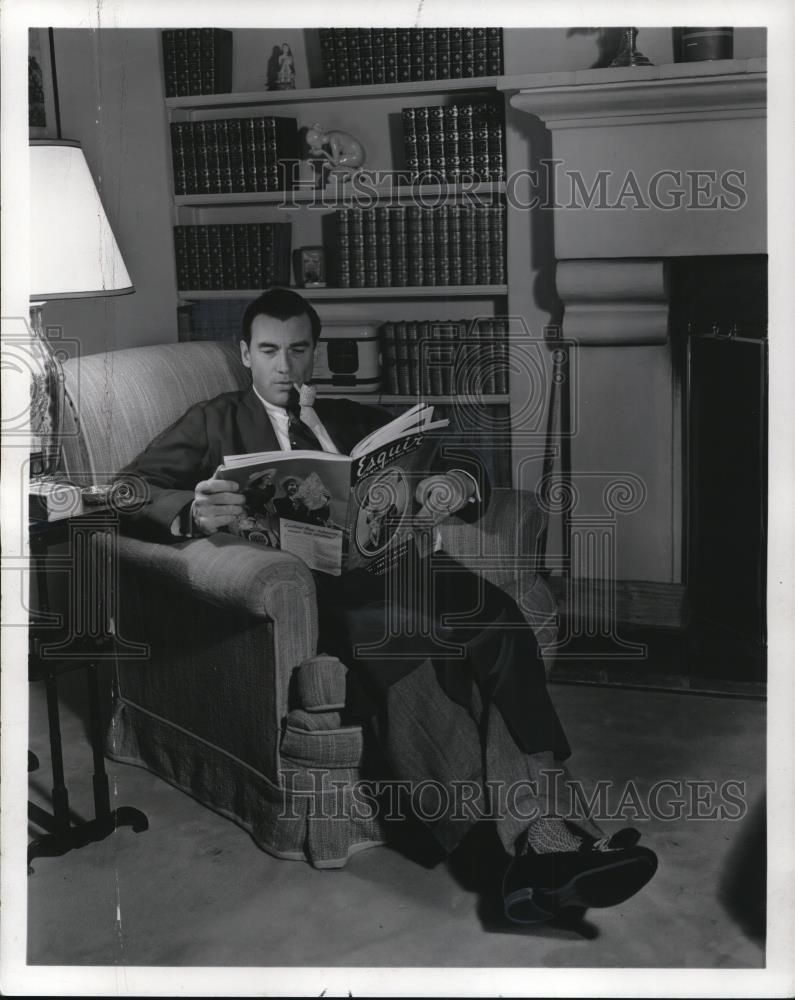 1941 Press Photo Walter Pidgeon - 25 - Historic Images