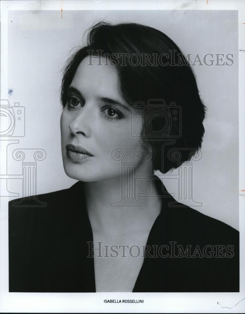 1985 Press Photo Isabella Rossellini - Historic Images