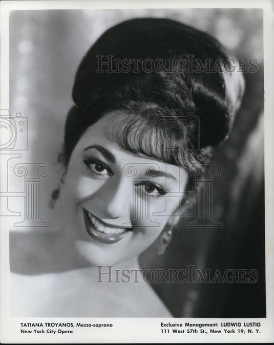 1975 Press Photo Tatiana Tryands - Historic Images