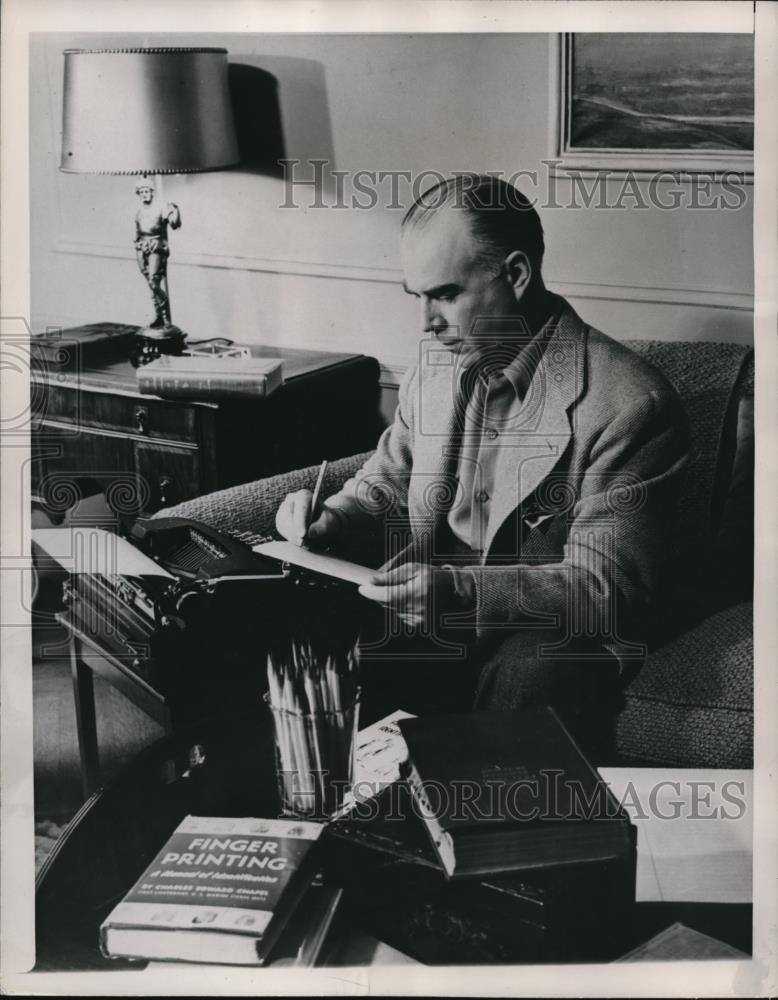 Henry Rodi 1946 Press Photo Henry Wisdom Roden Author & President of American Hom ...