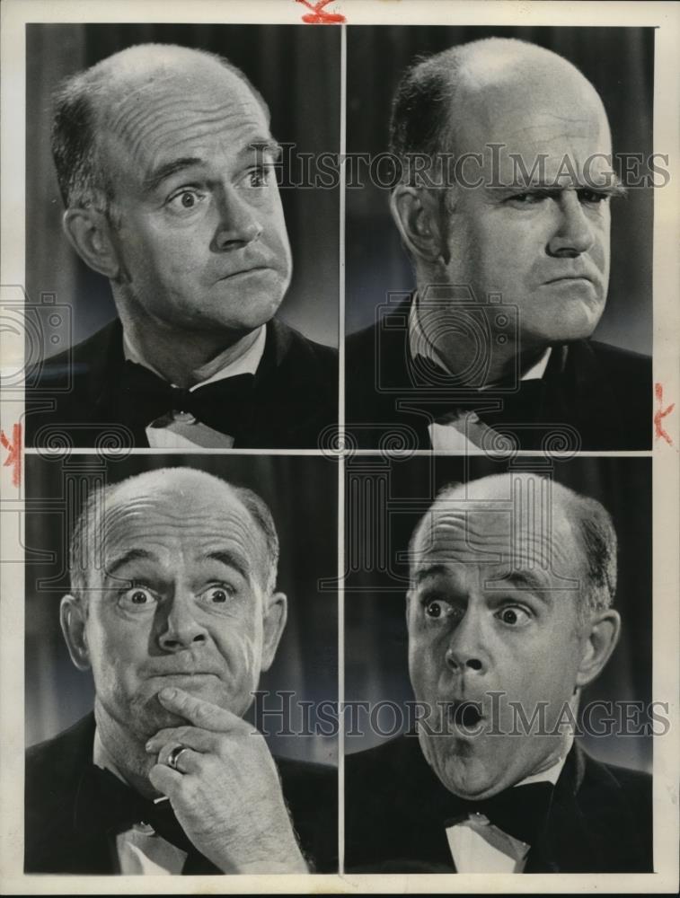 1959 Press Photo Bob Sweeney in Fibber, McGee & Molly - Historic Images