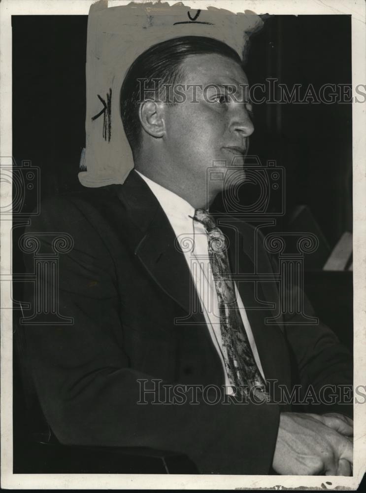 1934 Press Photo Alex Birns - Historic Images