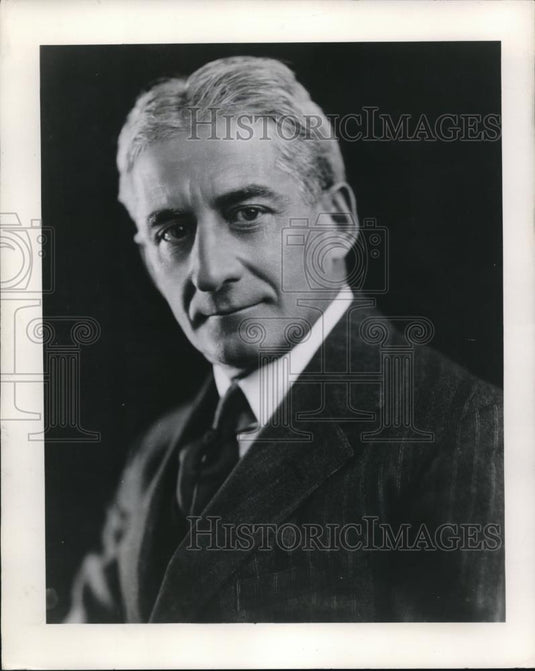 1947 Press Photo Gerard Swope of General Electric Company - Historic Images