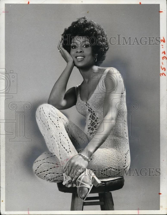 1976 Press Photo Lola Felena - Historic Images