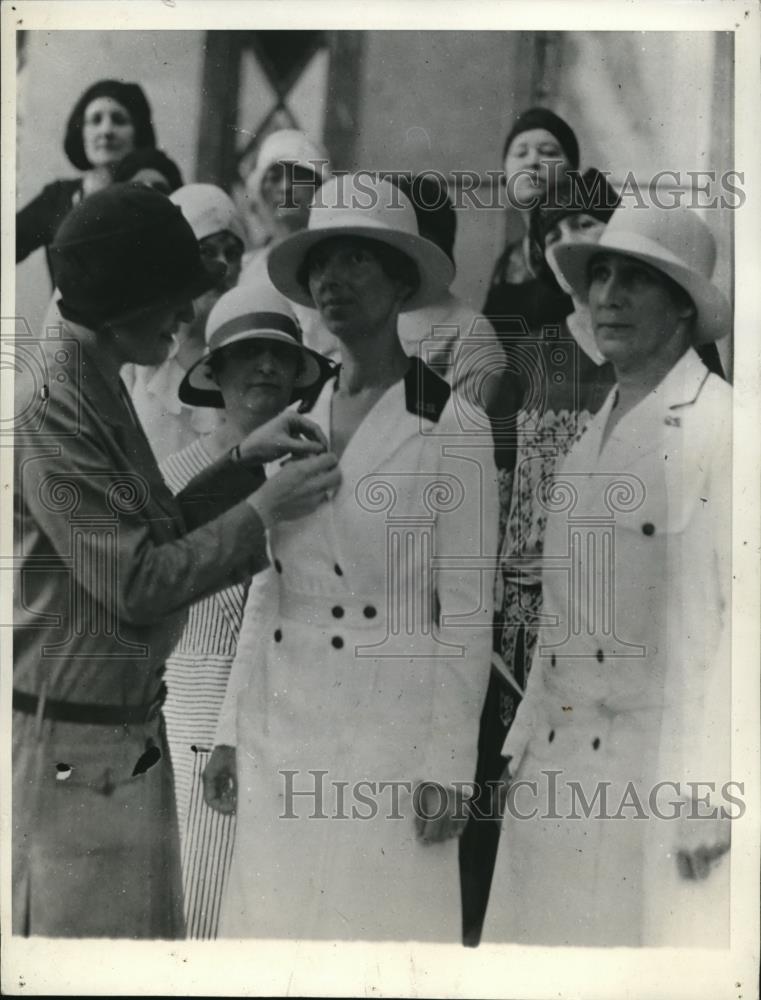 1930 Press Photo Mrs. Theodore Roosevelt Alice Conway Mrs. John A. Hartner - Historic Images