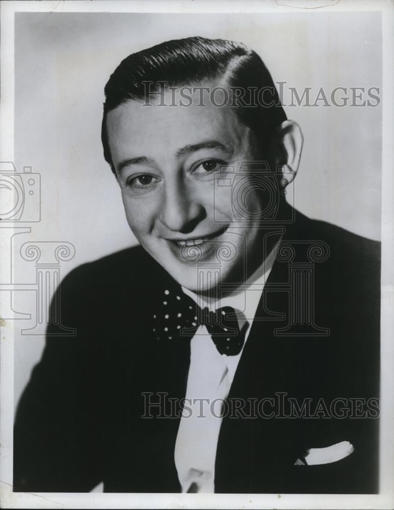 1950 Press Photo Billy Rose - Historic Images
