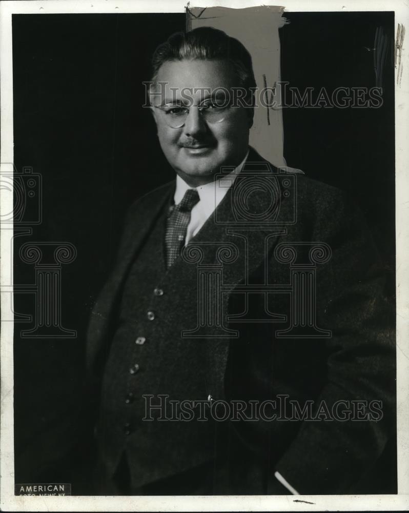 1942 Press Photo Mr. John L. Schmellen - Historic Images