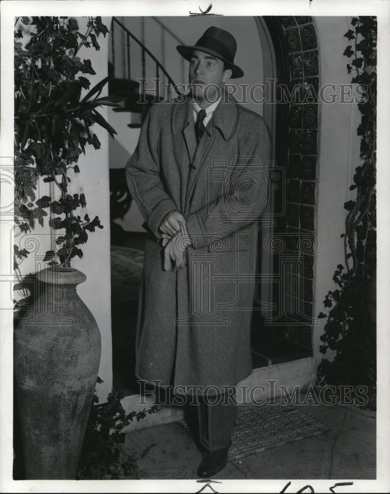 1941 Press Photo Walter Pidgeon - Historic Images