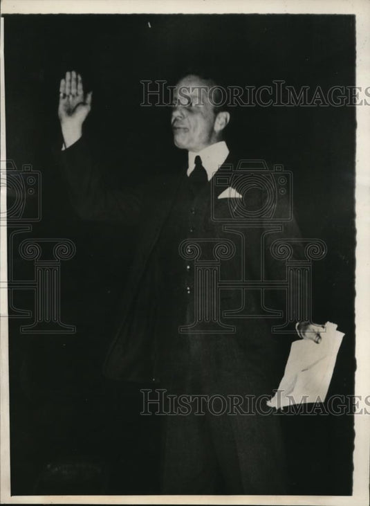 1934 Press Photo Colonel Theodore Roosevelt - Historic Images