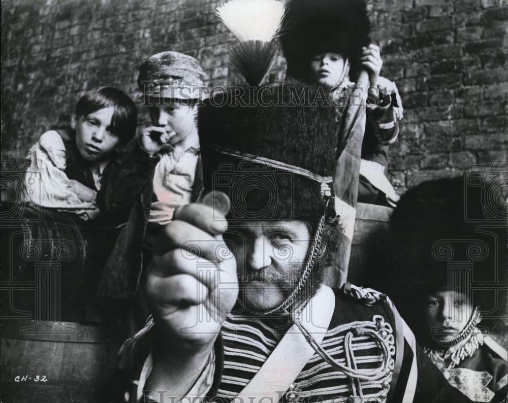 1969 Press Photo Norman Rossington - Historic Images