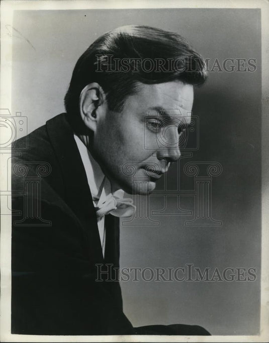 1960 Press Photo Robert Shaw Associate Conductor of Cleveland Orchestra - Historic Images