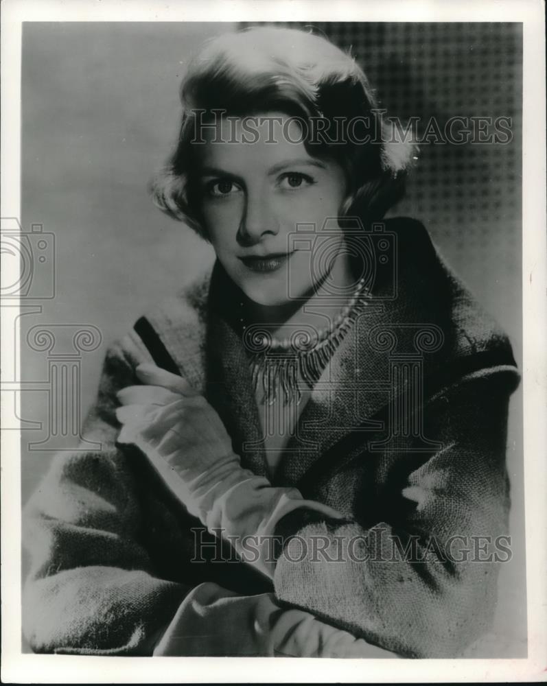 1959 Press Photo Rosemary Clooney on Ed Sullivan Show - Historic Images