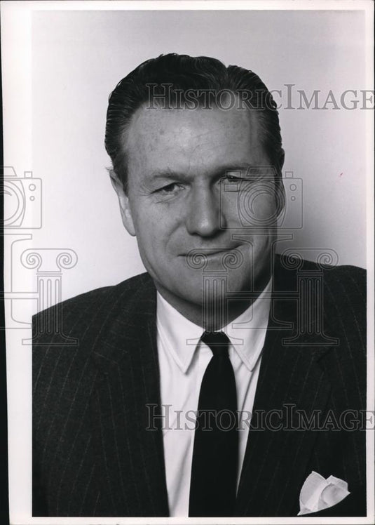 1959 Press Photo Gov Nelson A Rockafeller - Historic Images