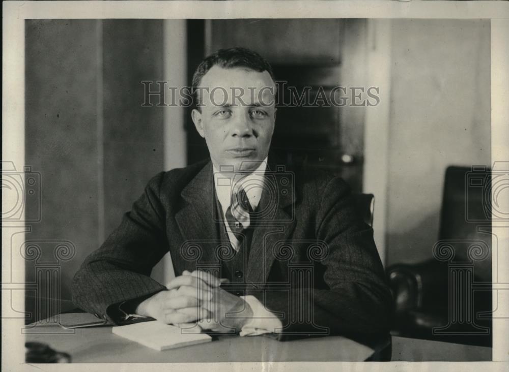 1929 Press Photo Colonel Theodore Roosevelt Former Governor Candidate - Historic Images