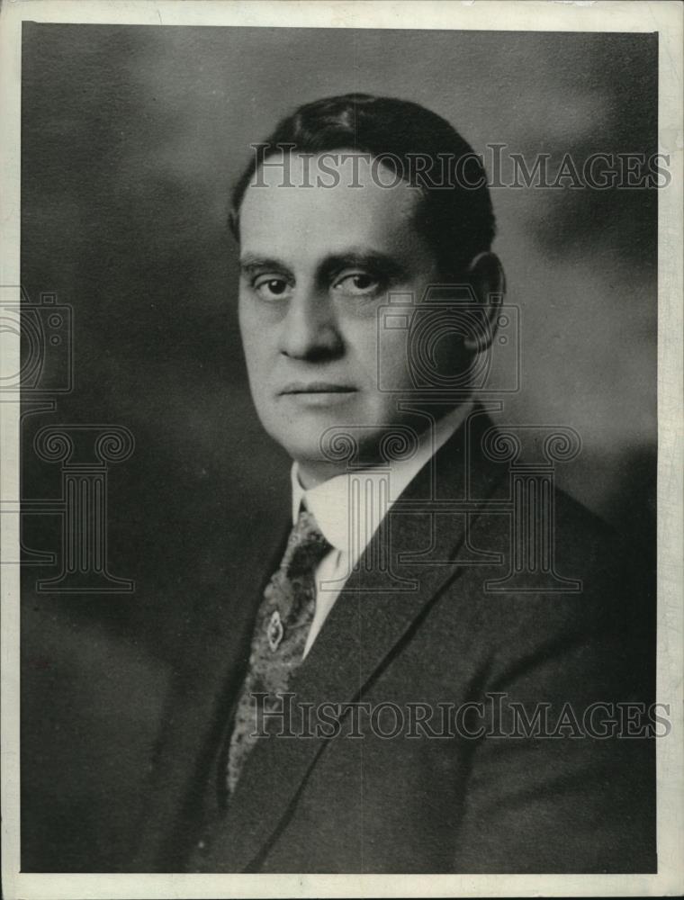 1936 Press Photo Dr Guisseppe Romano - Historic Images