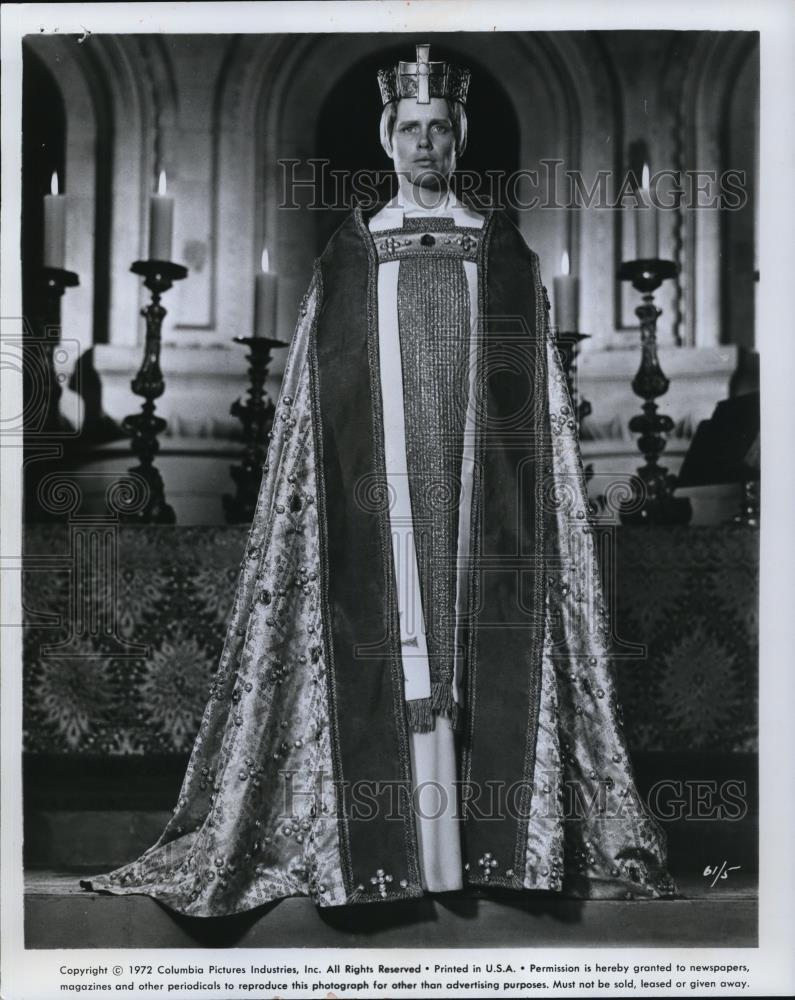 1972 Press Photo Liv Ullman in Pope Joan - cvp71494 - Historic Images